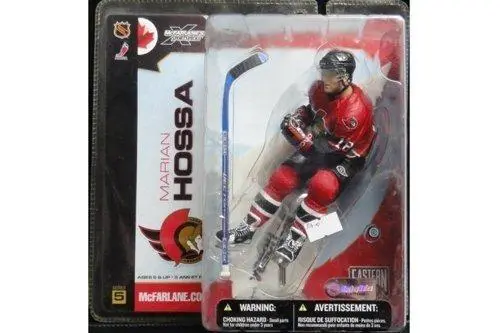 Mcfarlane Nhlpa Sportspicks 5 Ottawa Senators 18 Marian Hossa 73122 (Pa-0M) 1