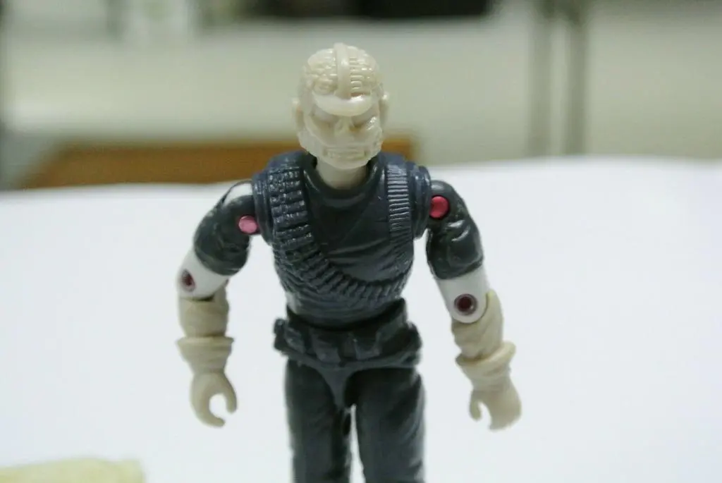 1990 Hasbro Gi Joe Range Viper Test Shot Prototype Factory Sample Figure 2