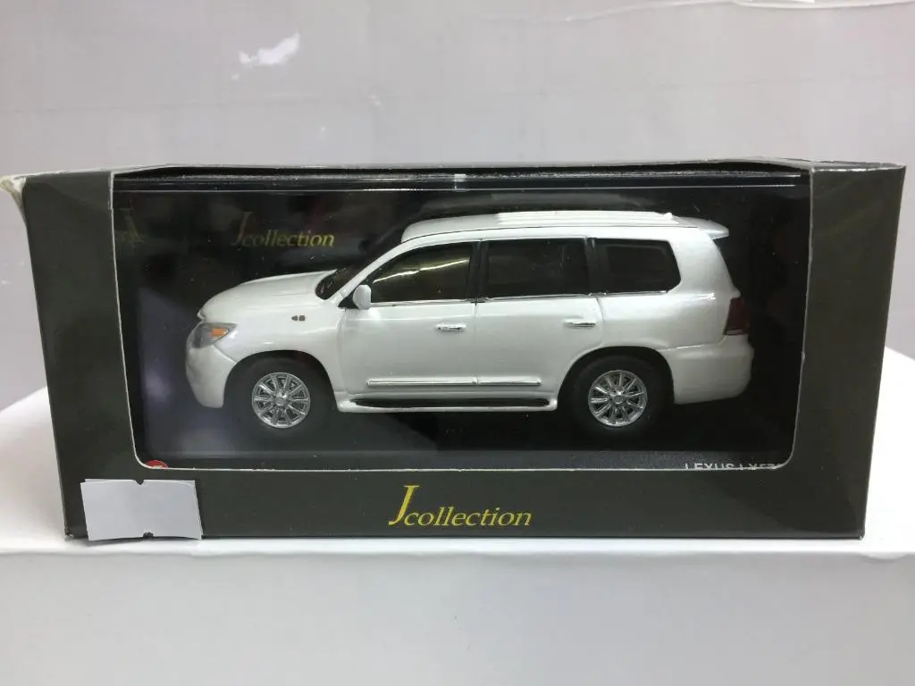 Kyosho Jcollection 1/43 Lexus Lx570 Starfire Pearl (Jc11001wh) (10590) (Piu100) 1