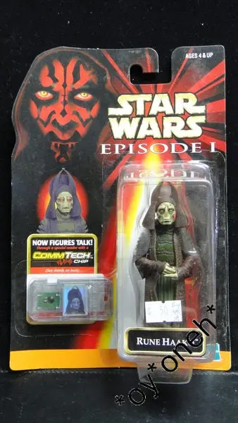 Hasbro 星球大戰 Star Wars Episode I Rune Haako (Buy-84091-Spk 店) B32184399 1