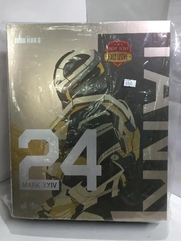 Hottoys 1/6 Mms303 Ironman 3 Mark Xxiv 24 Tank (C1098-3) 1