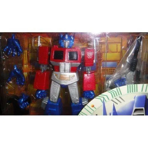 Takara Transformers Mega Scf Convoy Optimus Prime Metallic Ver (Buy-53047-Spk) 2