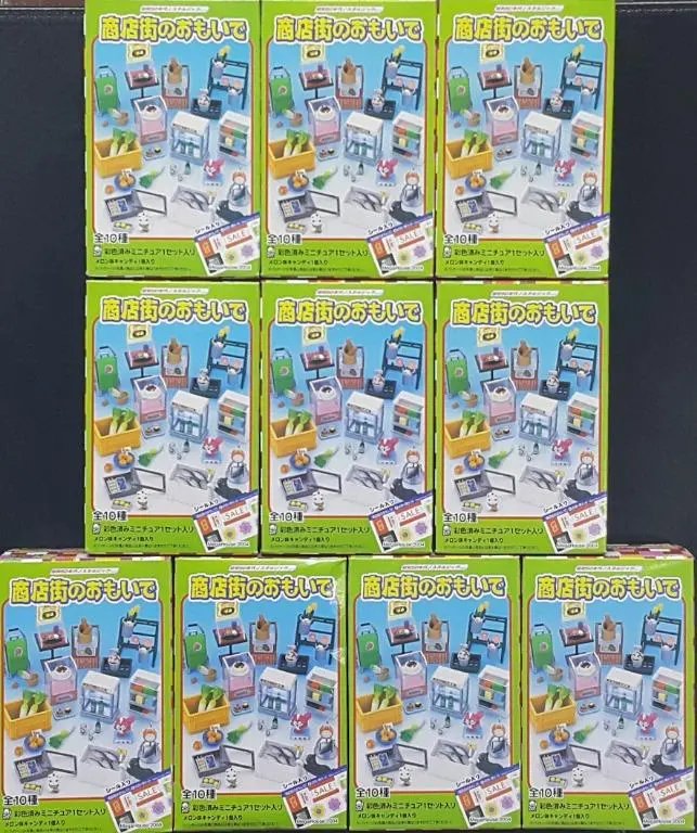 Megahouse 99035 昭和50年代懷舊系列 商店街之回憶 盒蛋套裝 Showa 50'S Nostalgic Series The Memory Of Shopping District Set (Buy) L 1