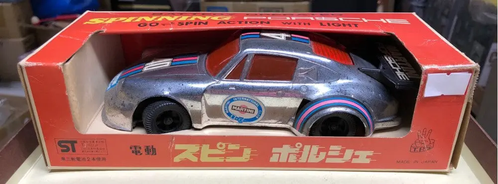Made In Japan Tps Battery Operated Spinning Porsche Martini Internation Club 電動 保時捷 1107476727 1