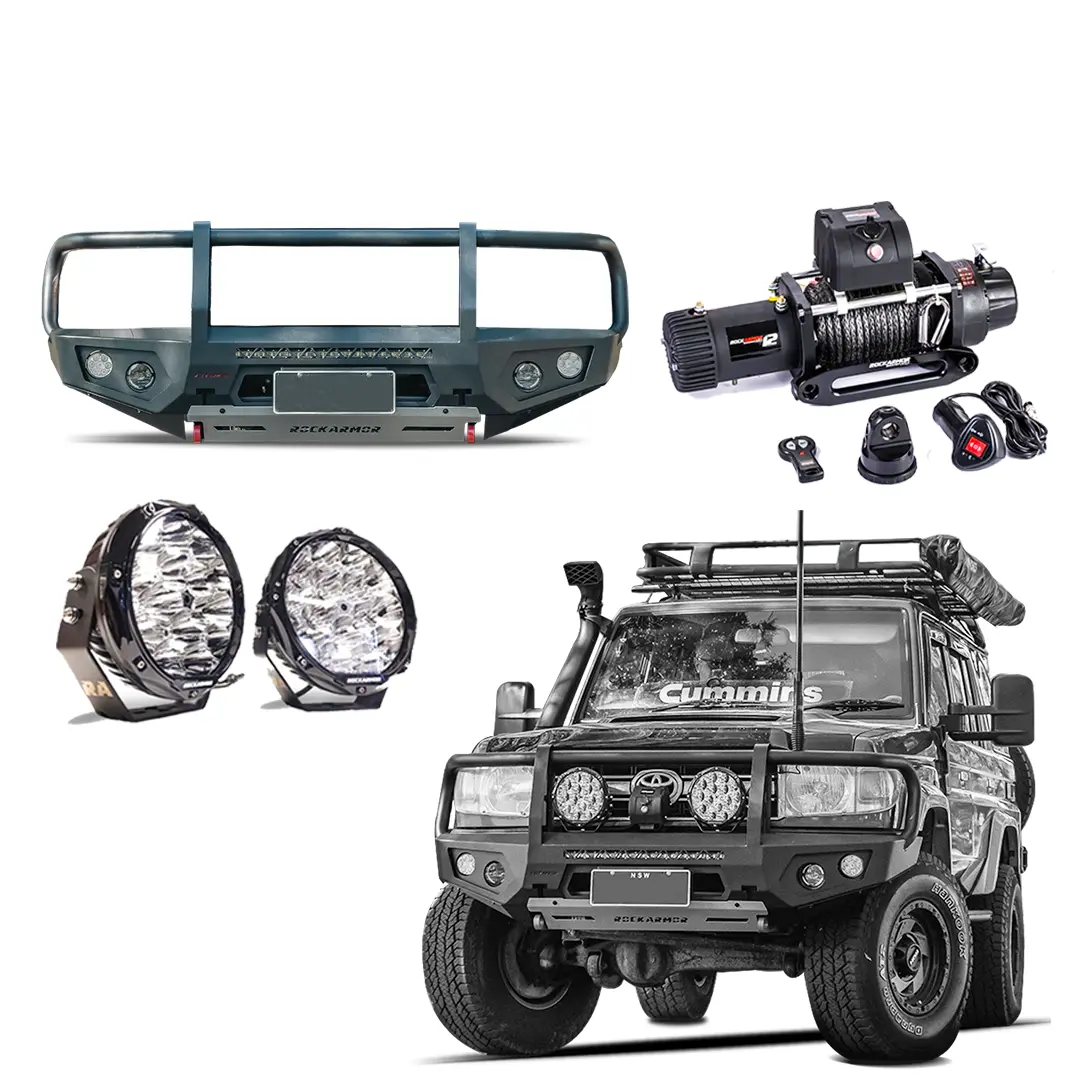 Offroad Frontal Pack Suits 76 / 78 / 79 Series Landcuiser 1