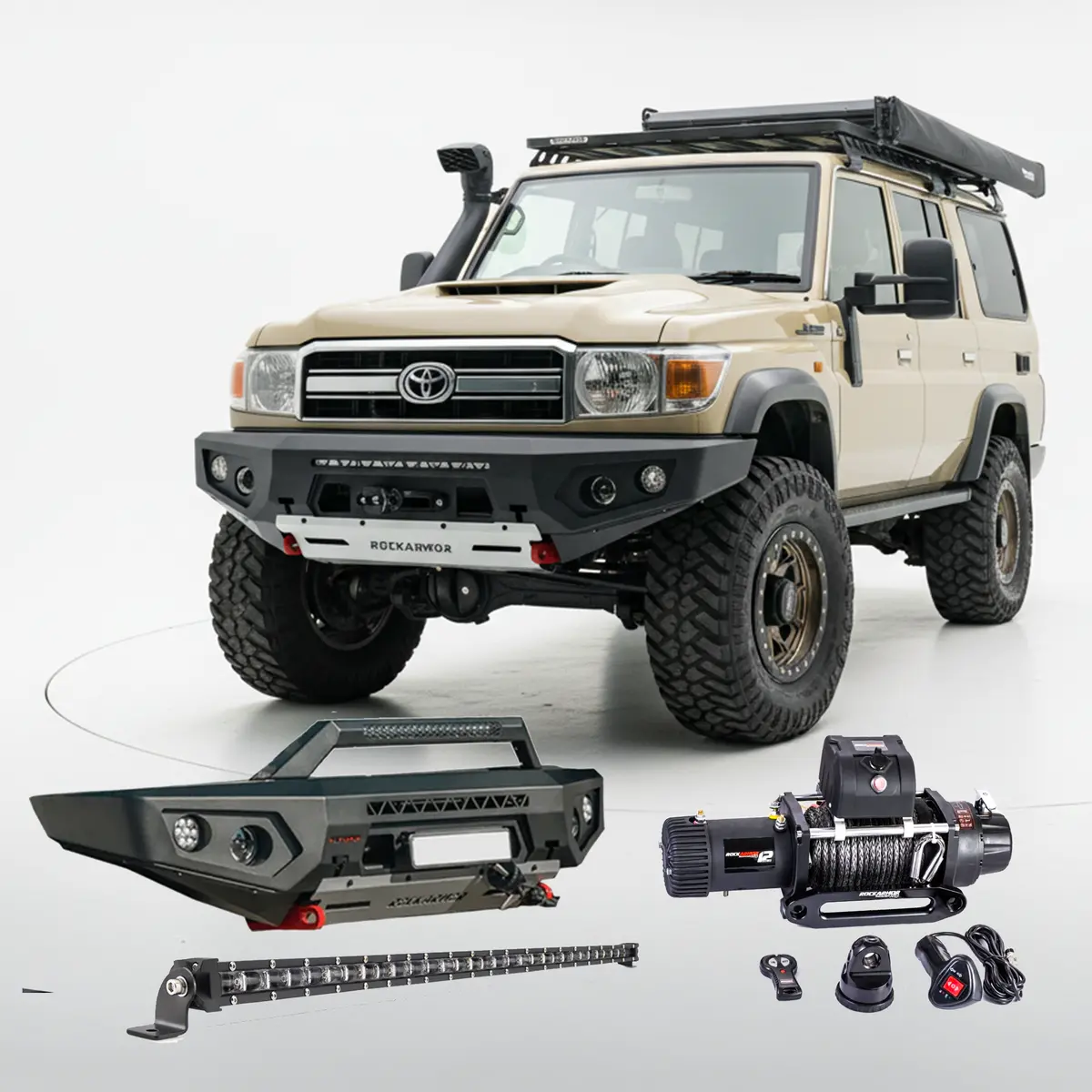 Frontal Pack Suits 76,78,79 Series Landcruiser 1