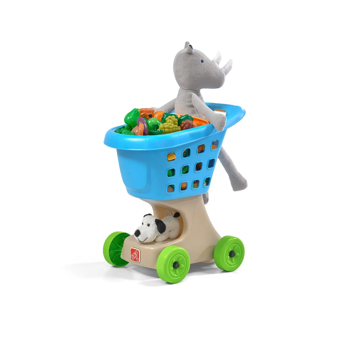 Step2 Little Helper's Shopping Cart For Kids, Blue 1