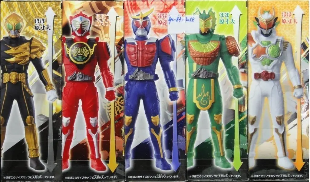 Bandai 幪面超人 鎧武 斬月真蜜瓜能量鎧甲 龍玄奇異果鎧甲 巴隆ooo鎧甲 Beast 食玩 83056 (Epc-87-30S) 2