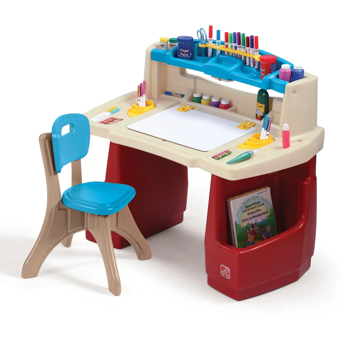 Step2 Deluxe Art Master Desk For Kids Ages 3+ 1