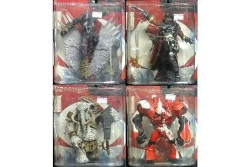 Mcfarlane 11541 11542 11543 11544 再生俠 Spawn Classics Series 34 Spawn Wings Of Redemption Pirate Spawn Poacher Manga Spawn (Buy) 1