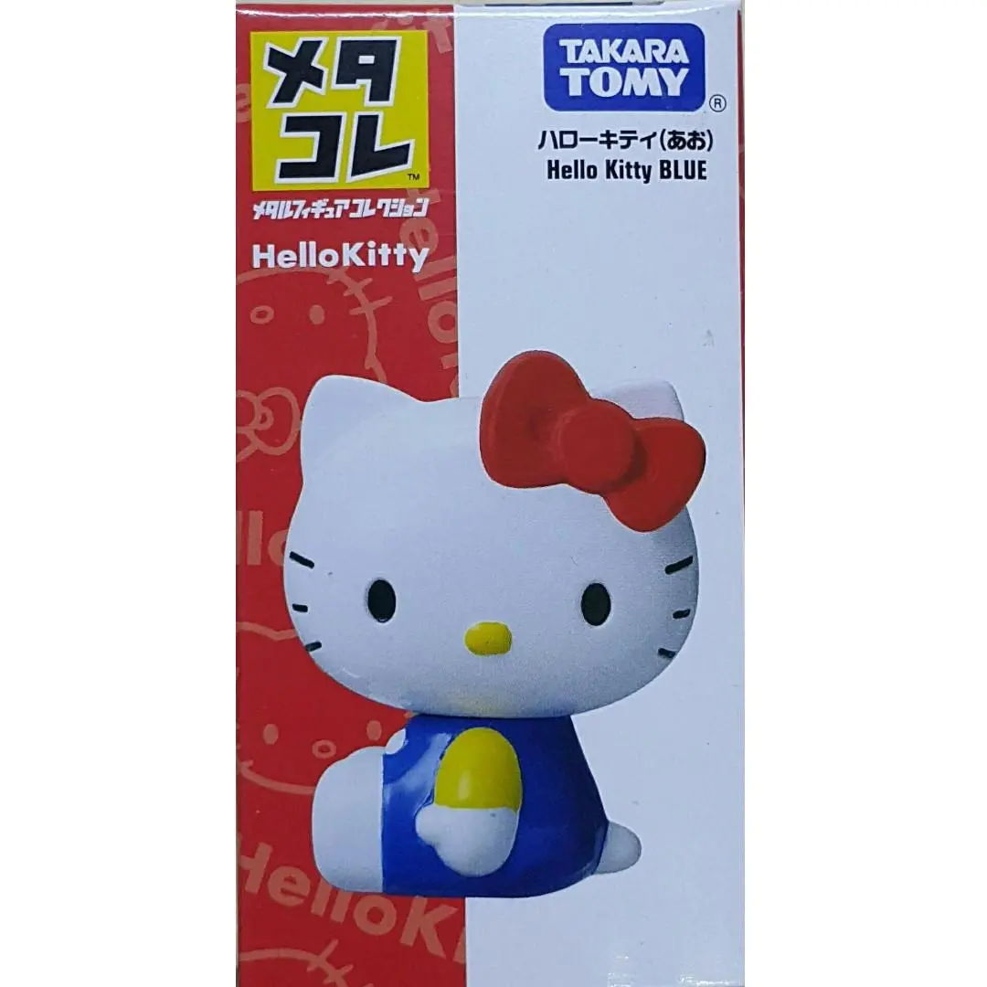 Takara Tomy Metal Figure Collection Hello Kitty Blue 86525 (Piu/Kw285-35) 1