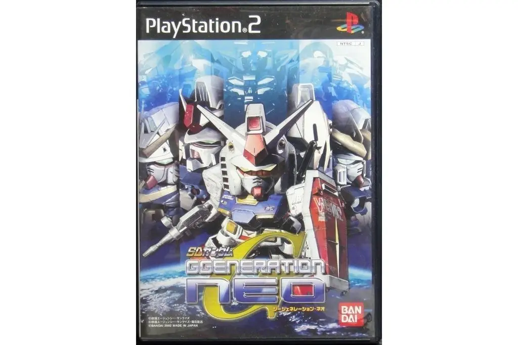 Sony 13662 Scei Ps2 Sd Gundam Ggeneration Neo Sd高達g世代neo 遊戲 日版 Slps25170 (Buy) 1