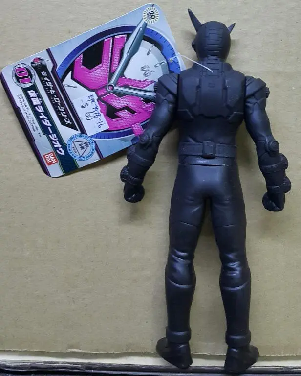 Bandai 23687 幪面超人時王 英雄系列 第一彈 幪面超人時王 Rider Hero Series Zi-O 01 Kamen Rider Zi-O (Epc-1978-16) 存 2