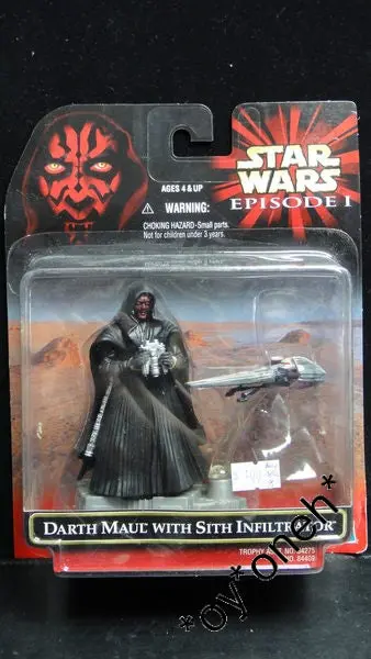 Tomy 星球大戰 Star Wars Episode I Darth Maul With Sith Infiltrator 日版 (Buy-60852-Spk 倉) 1