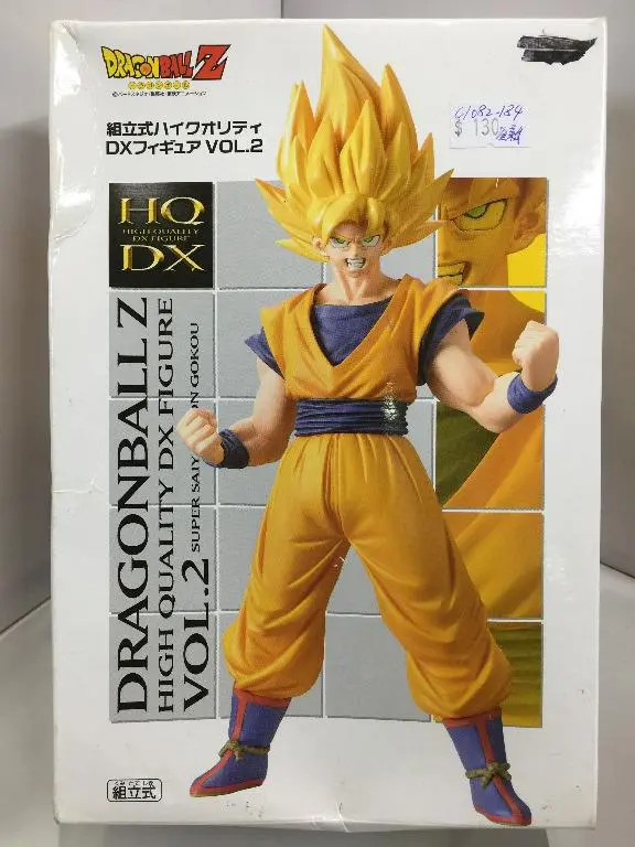 Banpresto Dragon Ball Z High Quality Dx Figure Vol. 2 Super Saiyan Son Gokou (45368) (C1082-184) 1