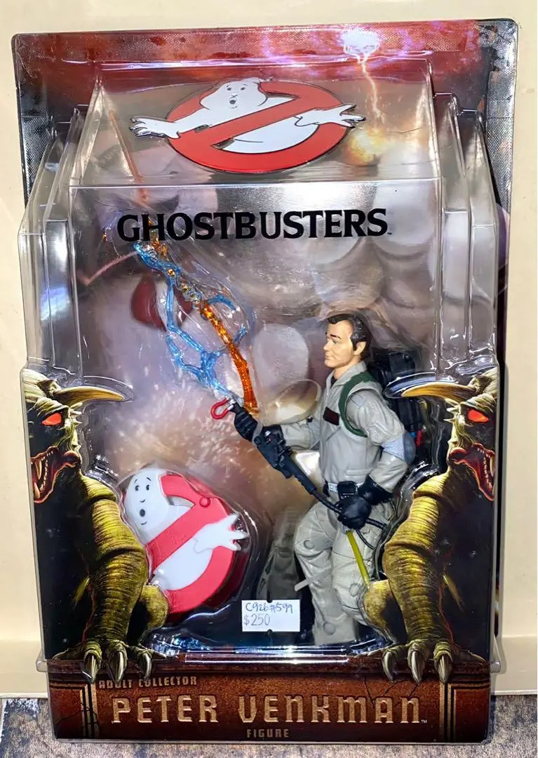 C926-599 Mattel 83623 Ghostbusters 捉鬼敢死隊 Adult Collector Peter Venkman 6” Figure 1