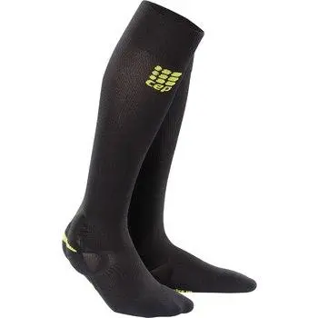 Cep Ortho Ankle Support Sock Black/Green Men 1