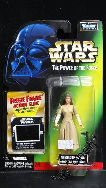 Kenner 星球大戰 Star Wars Power Of The Force Princess Leia Organa (Buy-69714-Spk 倉) 1141090032 1