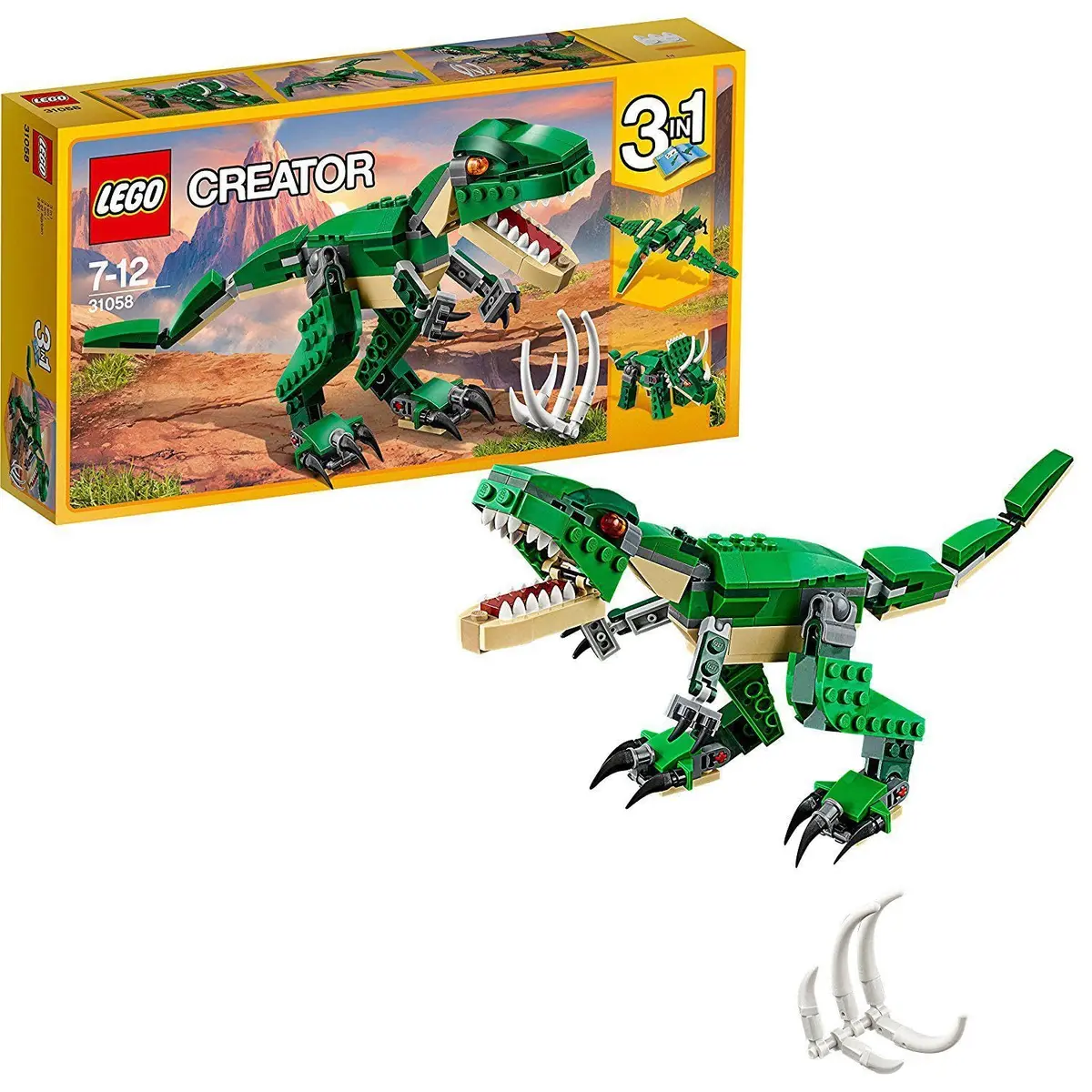Lego Creator 3In1 Mighty Dinosaurs Building Kit For Ages 7+ 1