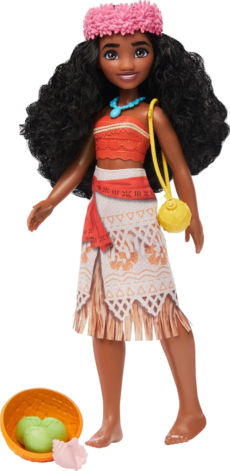 Disney Princess Moana’S Magical Island Adventure Doll For Kids Ages 3 Years & Up 1