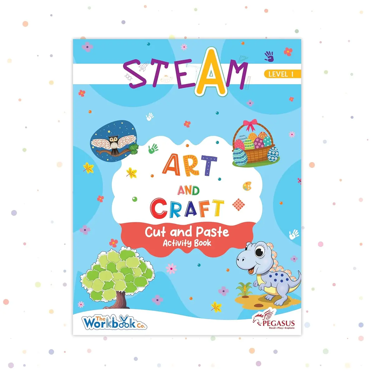 Pegasus Steam - Art & Craft - Cut And Paste Activity Book 1