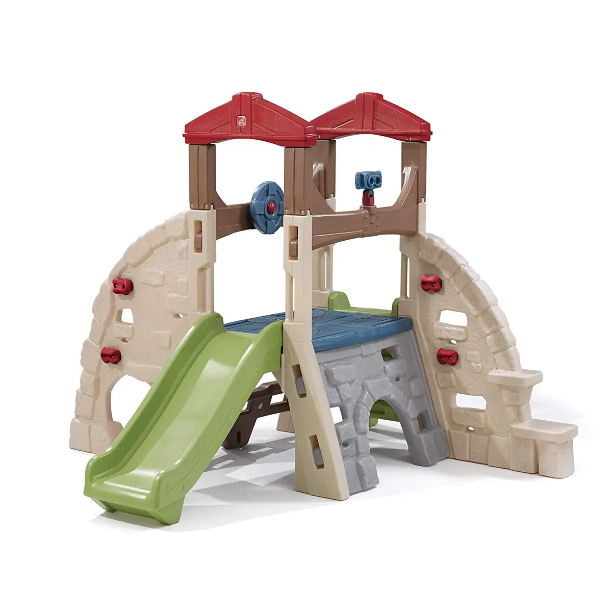 Step2 Alpine Ridge Climber And Slide Outdoor Play Toy For Kids 1