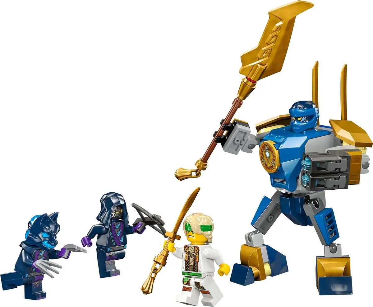 Lego Ninjago Jay’s Mech Battle Pack Ninja Toy Building Kit For Ages 6+ 2