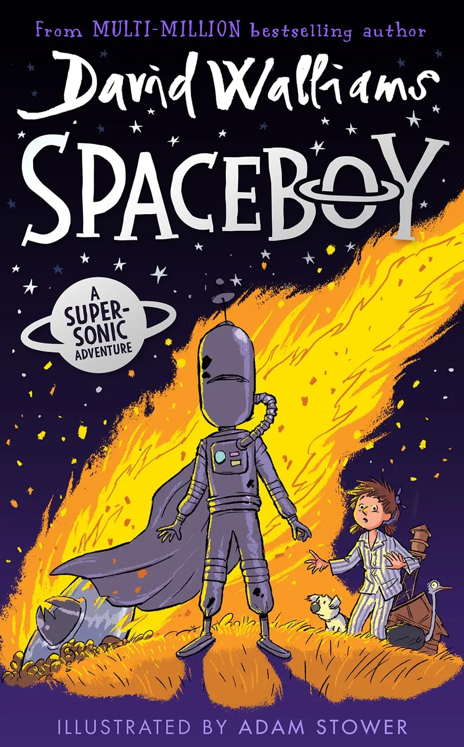 David Walliams Spaceboy Story Book For Ages 8+ 1
