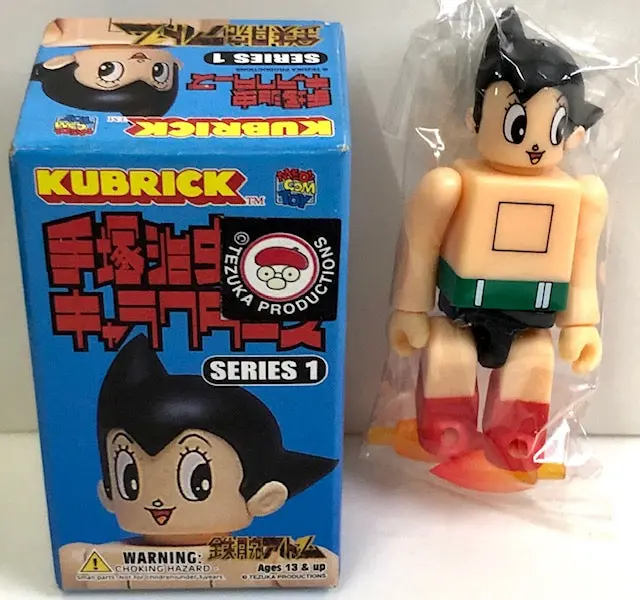 Medicom Kubrick 100% 手塚治虫 Series 1 Atom Astro Boy 阿童木 小飛俠 Spk-17030A 1