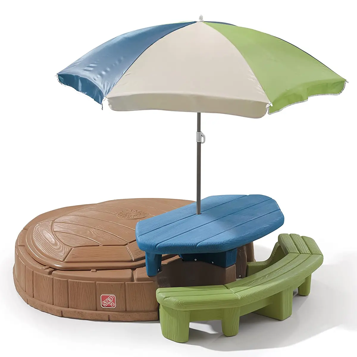 Step2 Naturally Playful Summertime Play Center Outdoor Sandplay Toy For Kids 2