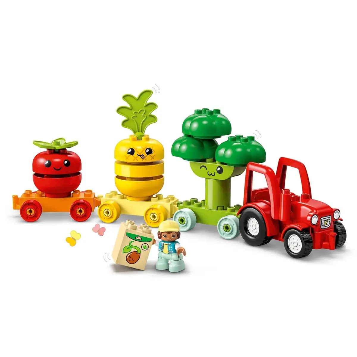 Lego Duplo My First Fruit And Vegetable Tractor Building Kit For Ages 2+ 2