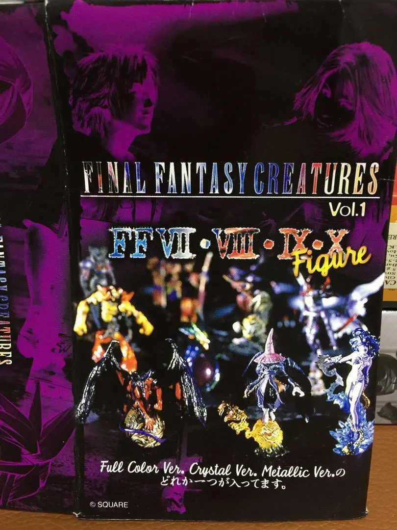 Final Fantasy Creatures Vol.1 全彩 9種十1特別版(Buy Spk 201459) 1