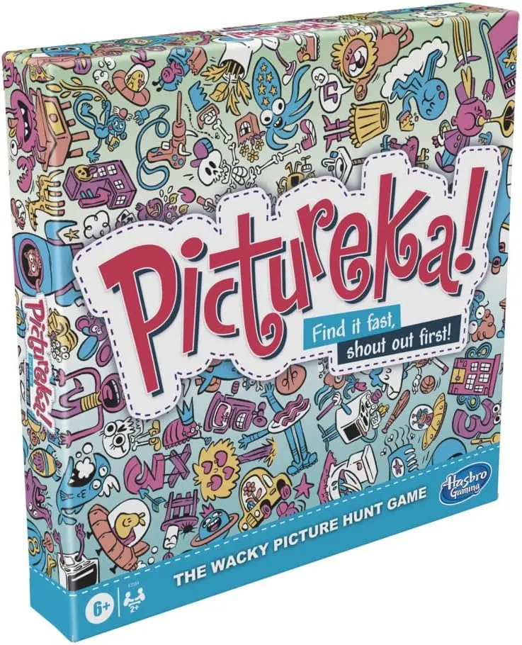 Pictureka! Board Game For Family And Kids Ages 6 And Up, Indoor Classic Game 1