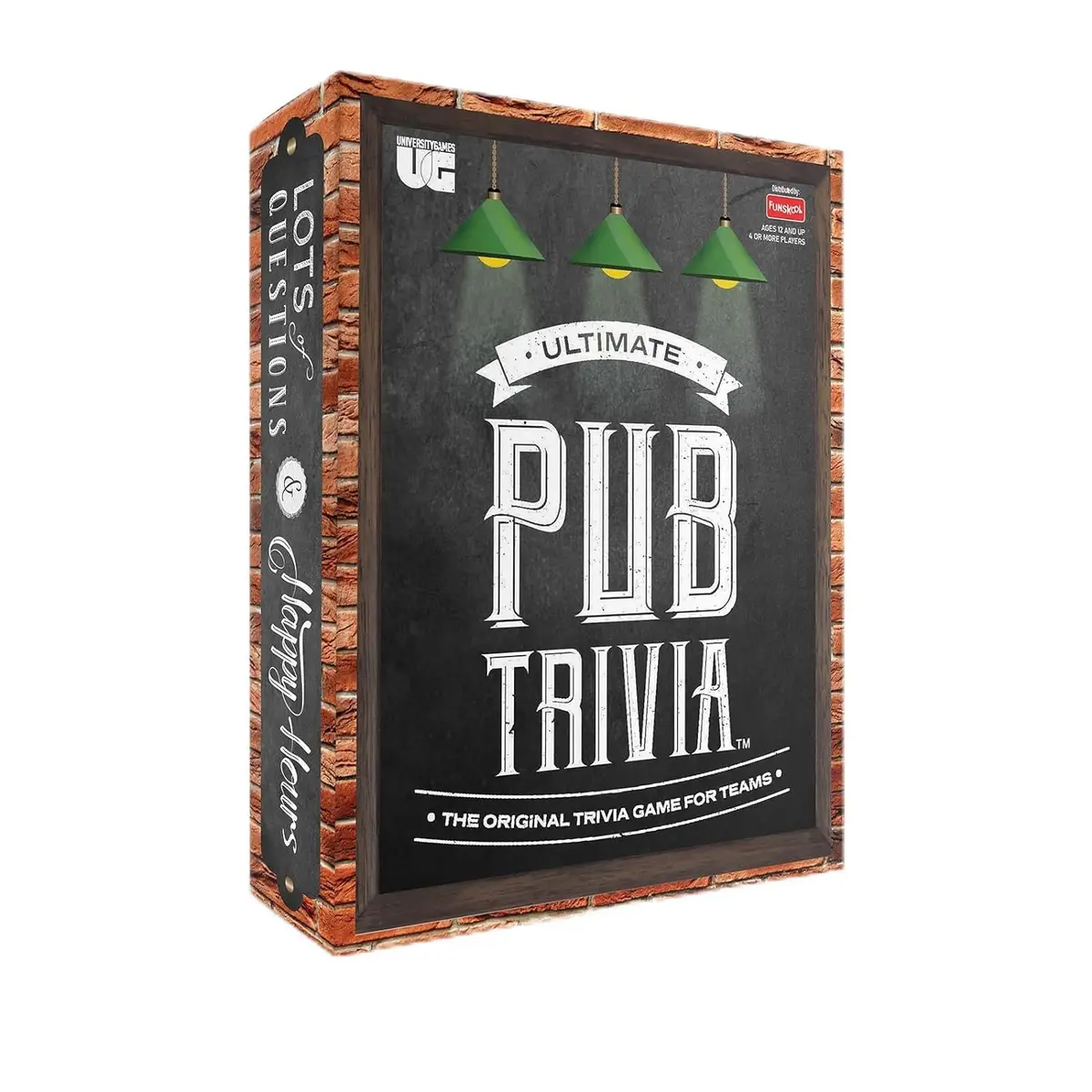Funskool Games Ultimate Pub Trivia For 4 Or More Players Ages 12+ 1