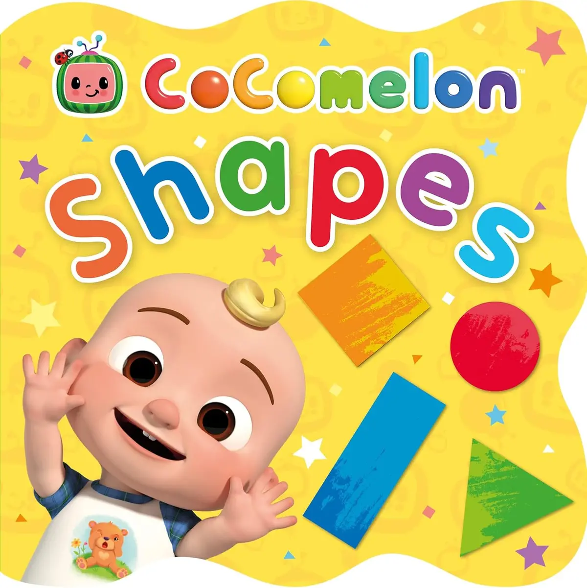 Cocomelon Shapes Early-Learning Book For Ages 18 Months Above 1
