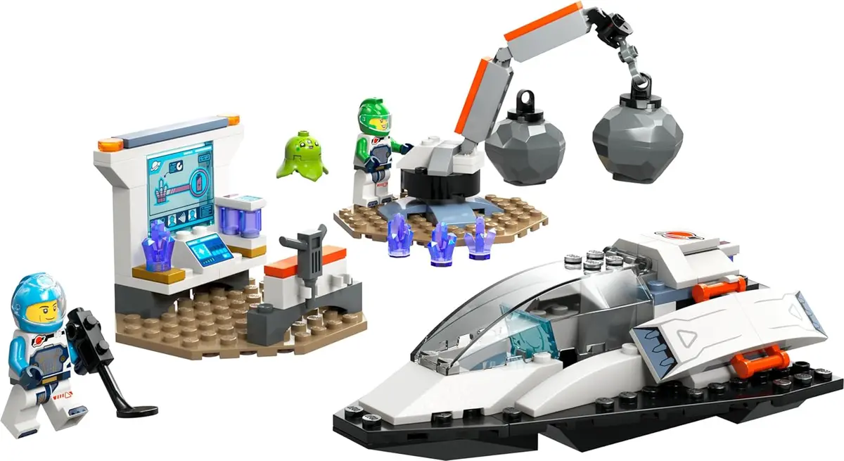 Lego City Spaceship And Asteroid Discovery Set Building Kit For Ages 4+ 2