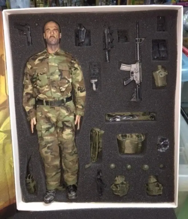 Artfigures 1/6 Tears Of The Sun Lieutenant A.K. Waters Bruce Willis Navy Seal Special Action Figure 戰鷹一號 海豹部隊小隊烈日風暴隊長 華特斯上尉 布斯韋利士 (Piu670 店/Sa) B28195042 2