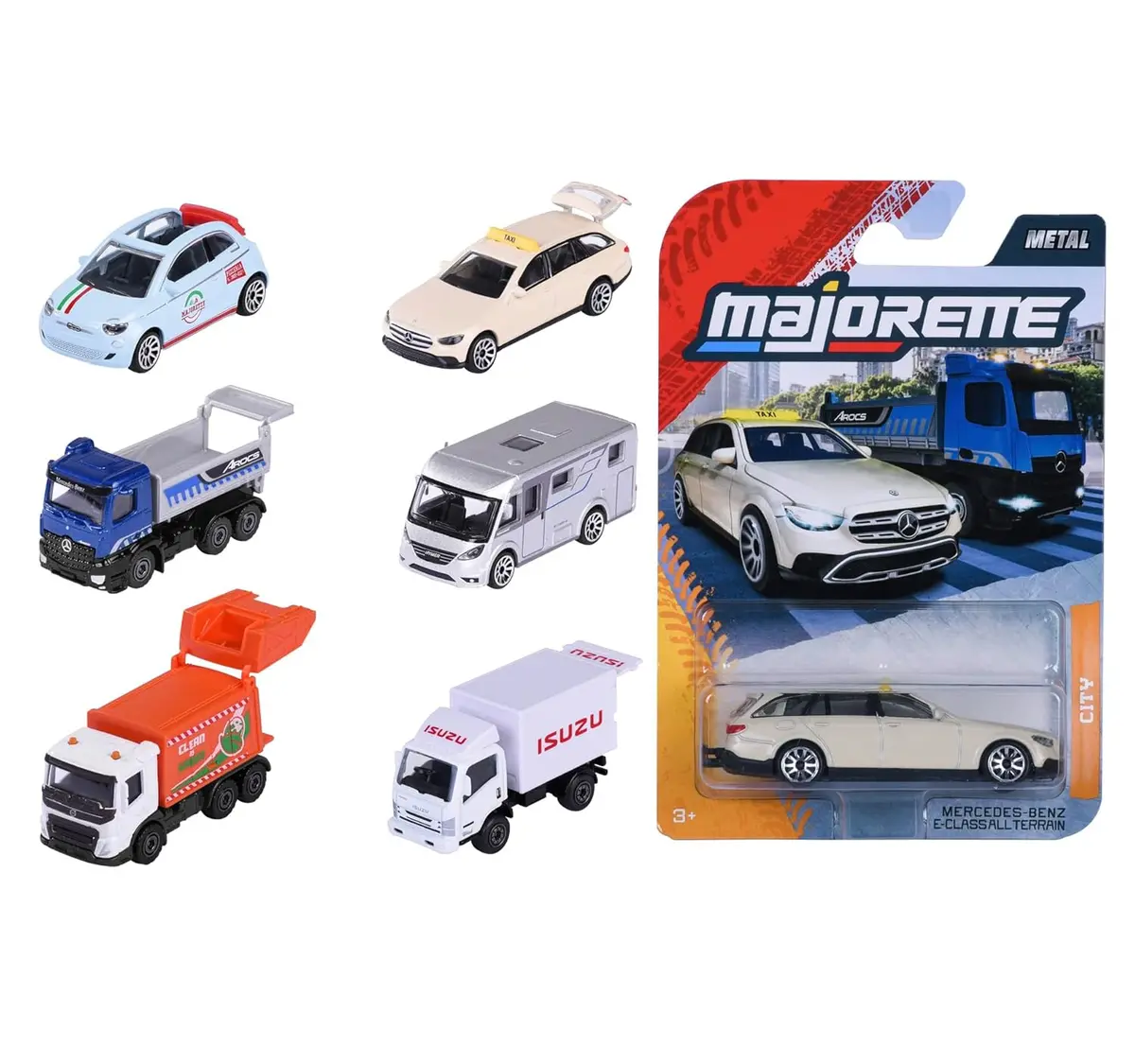 Majorette Auto City Premium - Metal Toy Car With Freewheel, Suspension & Opening Parts For Kids & Collectors Styles & Design May Vary - Only 1 Model Included 1
