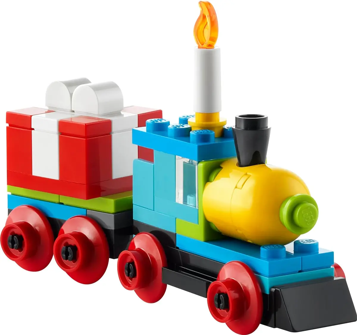 Lego Creator Birthday Train Building Kit For Ages 6+ 2