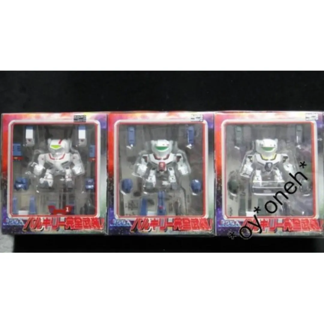 Banpresto 75783 超時空要塞 韋基利 完全武裝 Macross Valkyrie Full Armor Vf-1J Vf-1S (Buy-Spk) 存 1