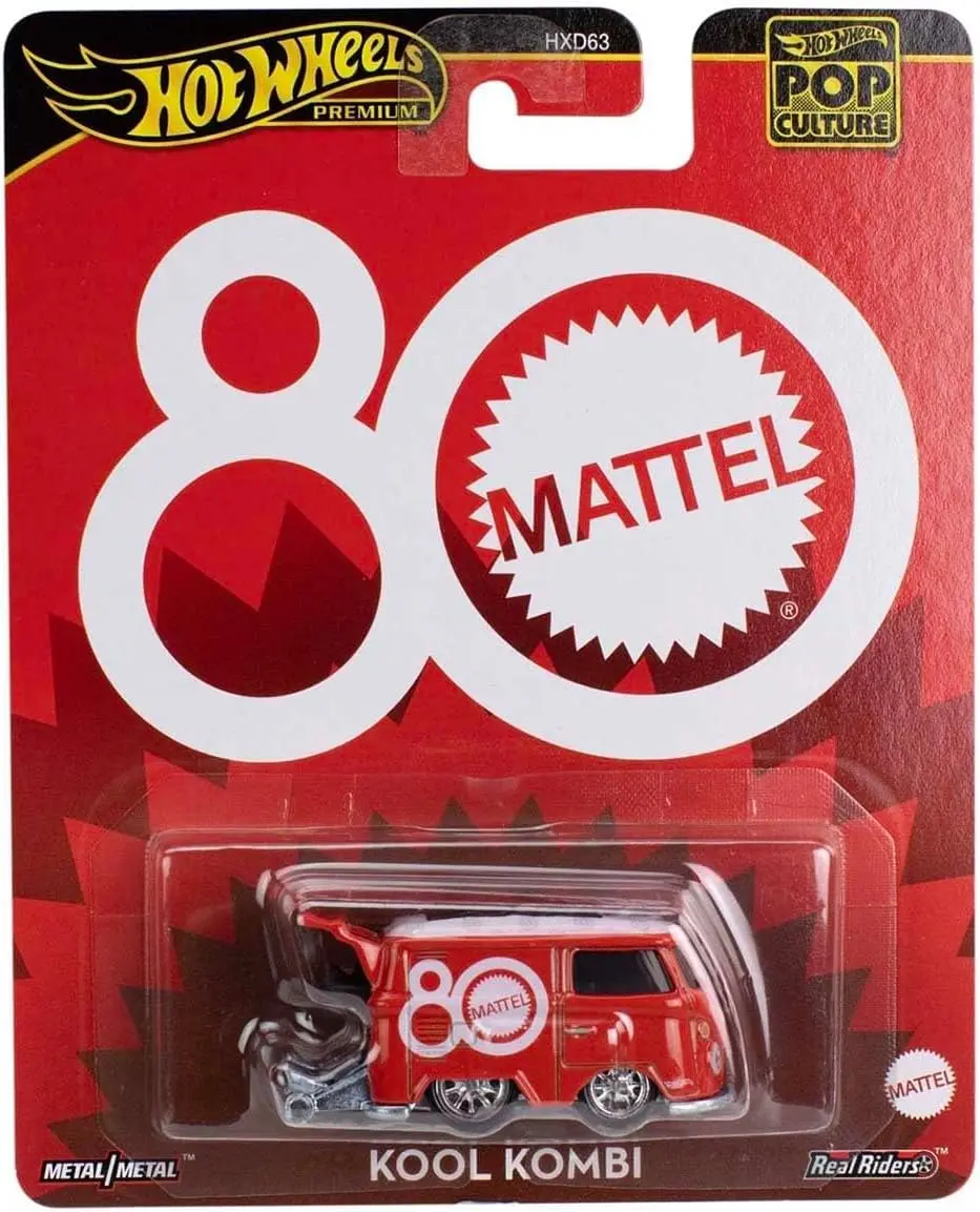 Hot Wheels 1:64 Scale Premium Volkswagen Kool Kombi Toy Car For Ages 4+ 1