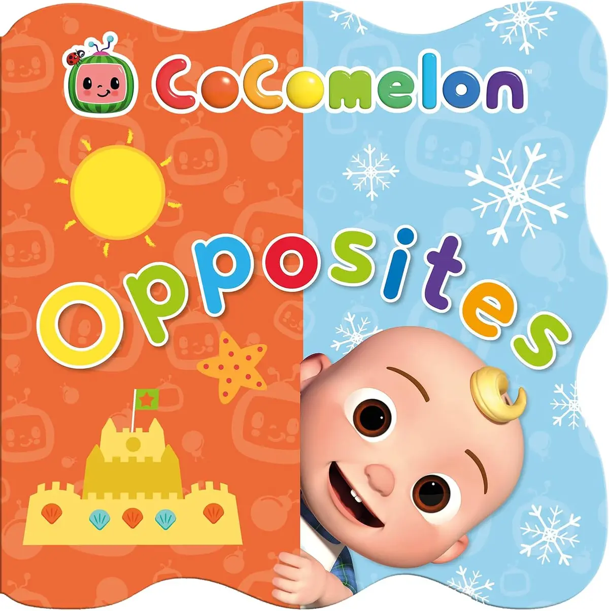 Cocomelon Opposites A Fun Early Learning Board Book For Ages 18 Months Above 1