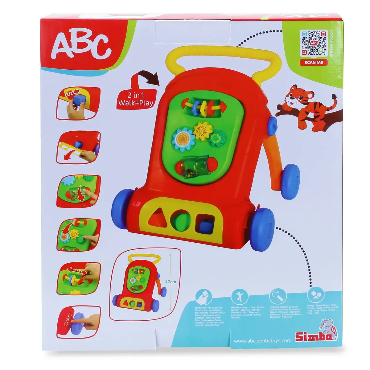 Simba Abc Baby Walker Activity Toy For Toddlers 1