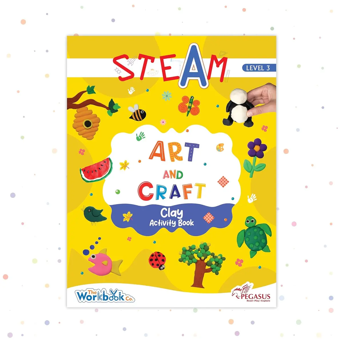 Pegasus Steam - Art & Craft - Clay Activity Book 1