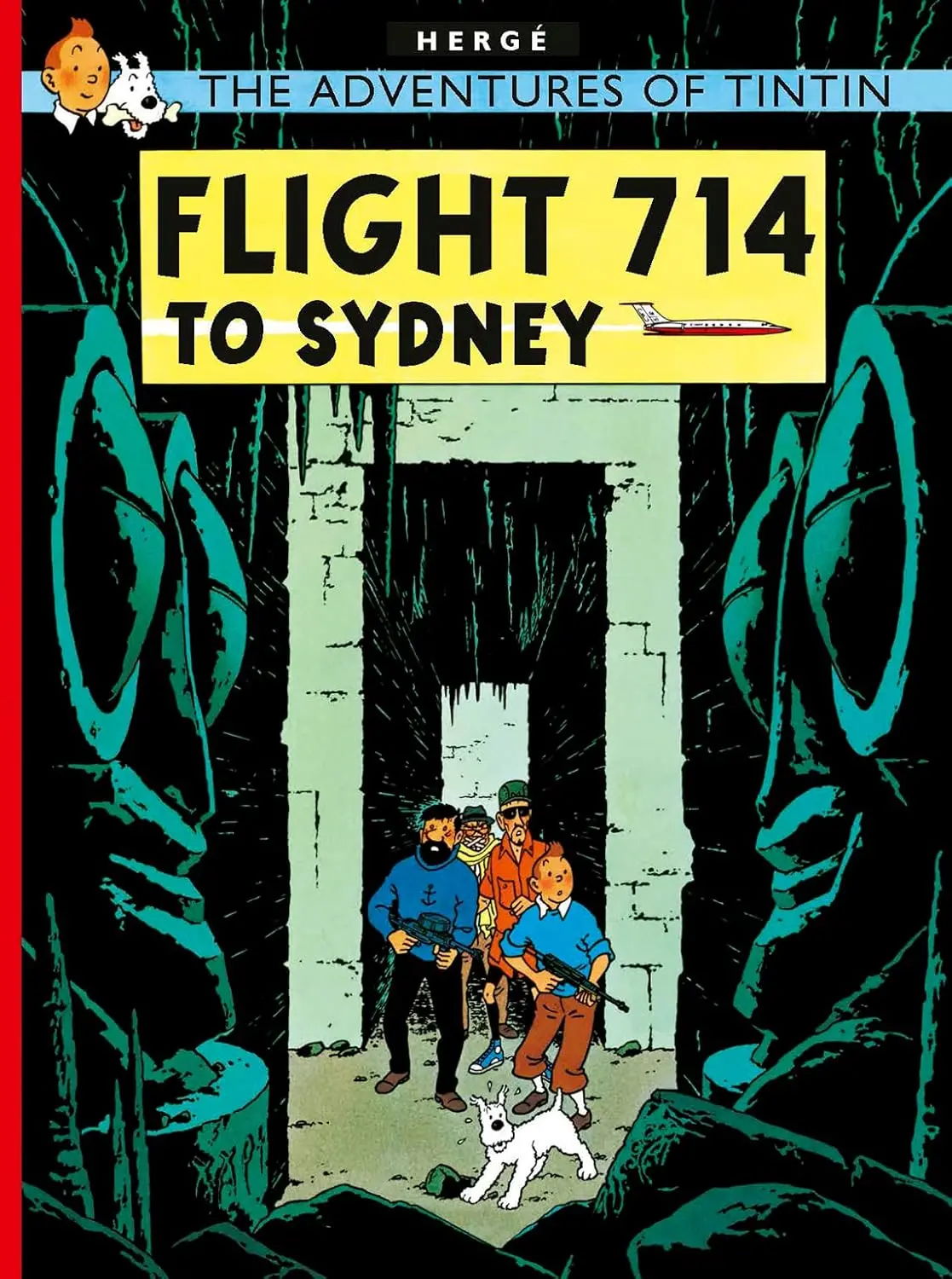 Tintin Flight 714 To Sydney Story Book For Ages 7+ 1