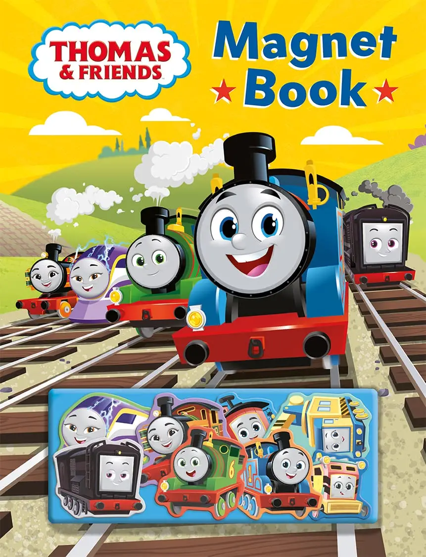 Thomas & Friends Magnet Board Book For Ages 18 Months Above 1