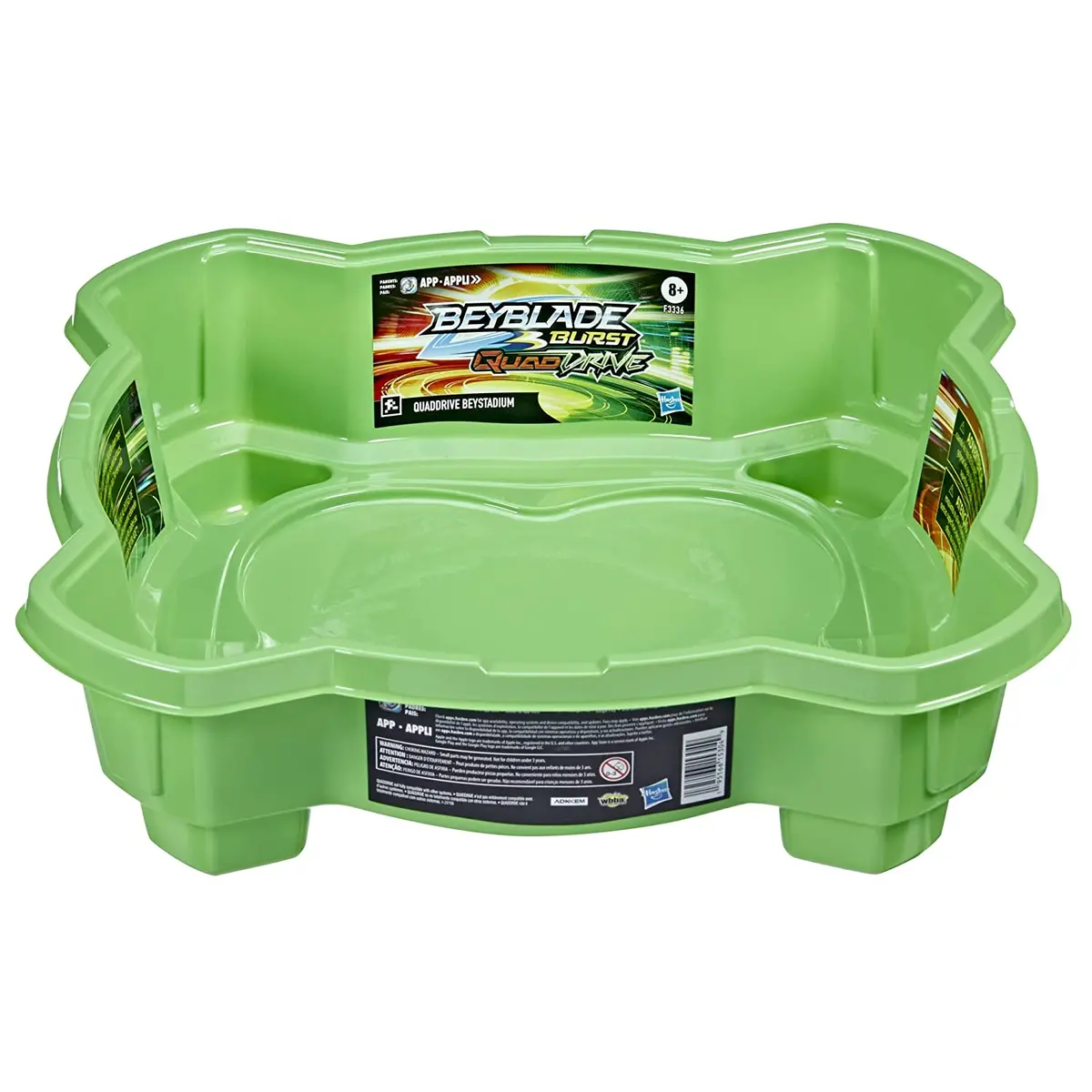 Beyblade Burst Quaddrive Beystadium, Battle Game Stadium For Kids Ages 8 And Up 1