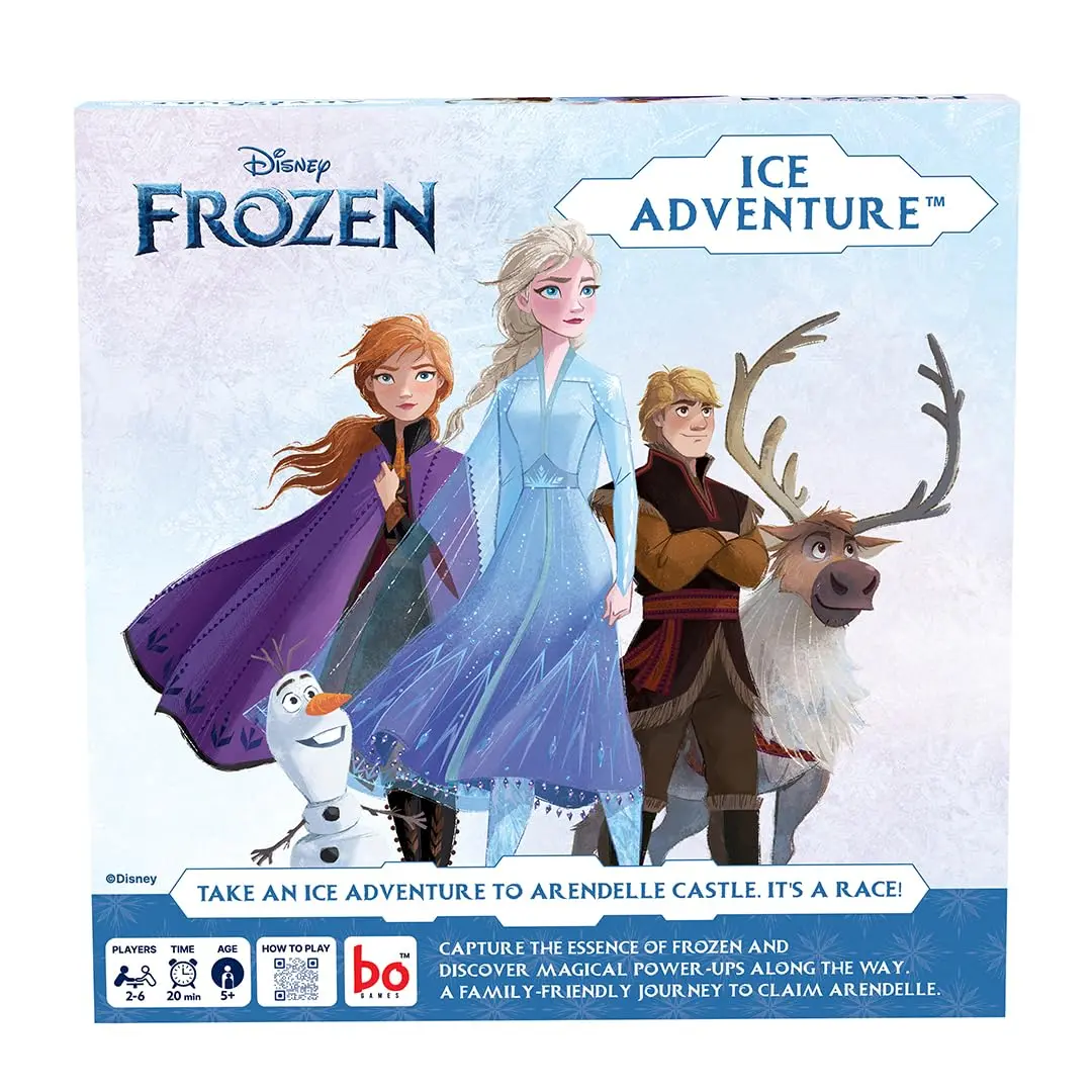 Bo Games Ice Adventure Frozen Board Game | Race To Claim The Castle Game For Kids | Ages 3 And Up 1