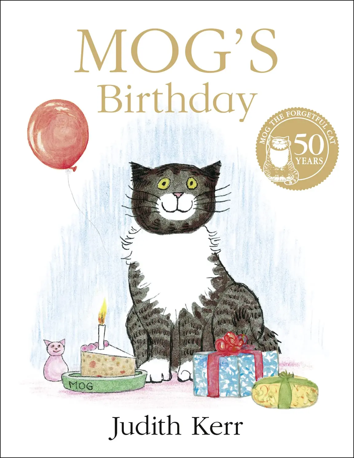 Judith Kerr Mog's Birthday Story Book For Ages 2+ 1