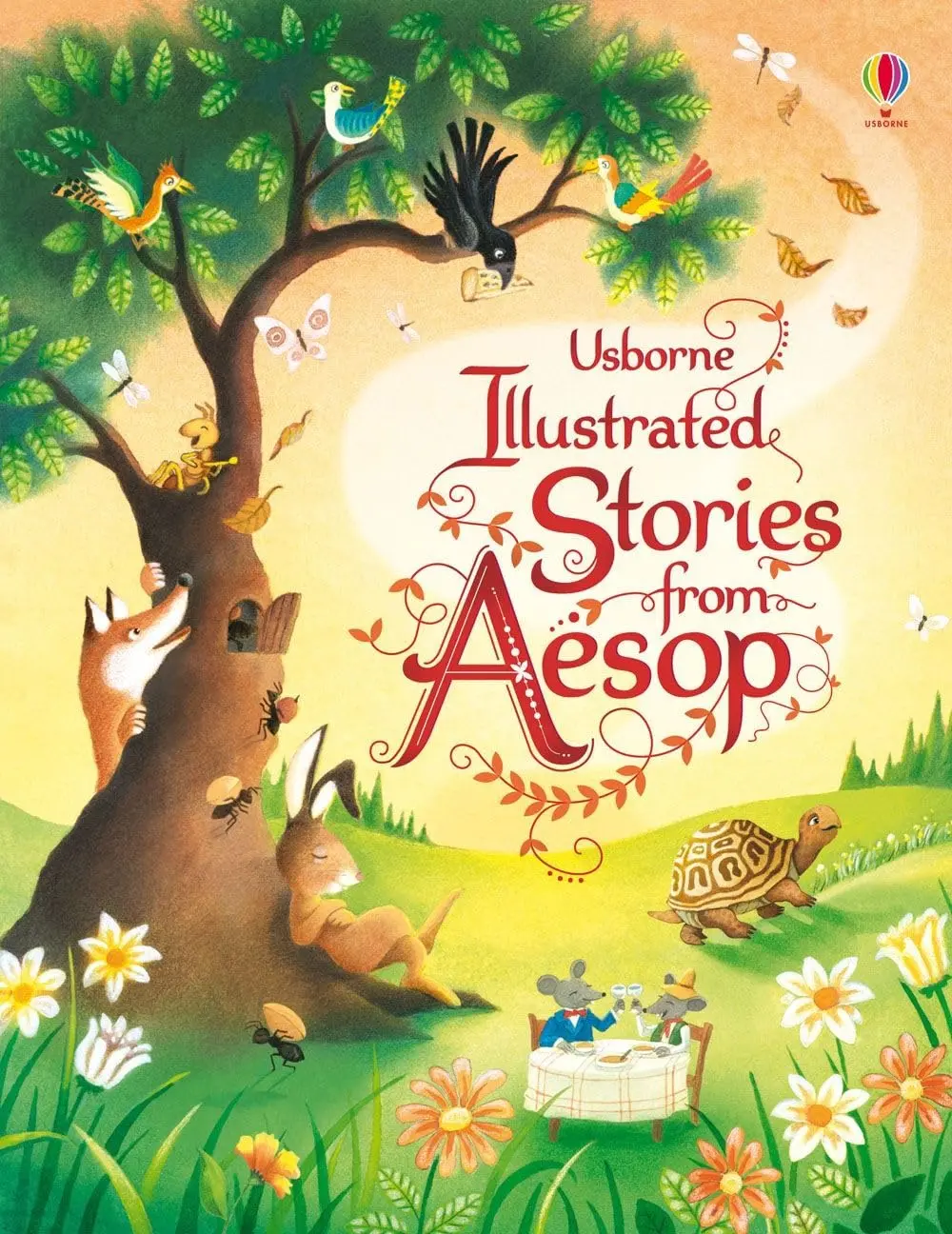 Illustrated Stories From Aesop Story Book For Ages 7+ 1